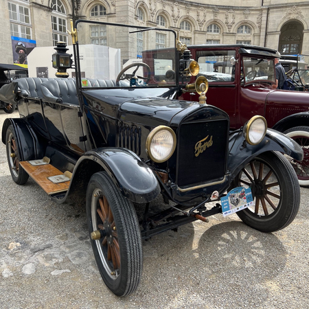 Rencontre Internationale Ford T 2022