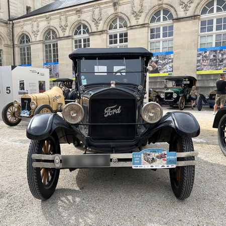 Rencontre Internationale Ford T 2022