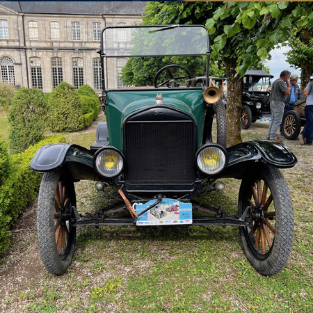 Rencontre Internationale Ford T 2022