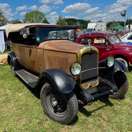 Rétro Meus'Auto 2022
