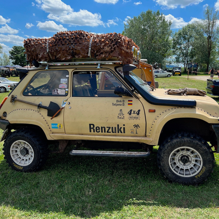 Rétro Meus'Auto 2022