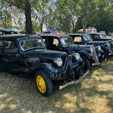 Rétro Meus'Auto 2023