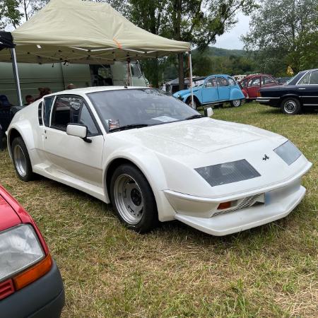 Rétro Meus'Auto 2024
