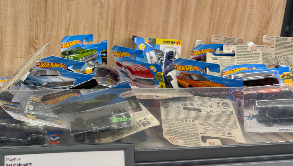Des Hot Wheels à 1,39 € chez Lidl… Et d'autres surprises !