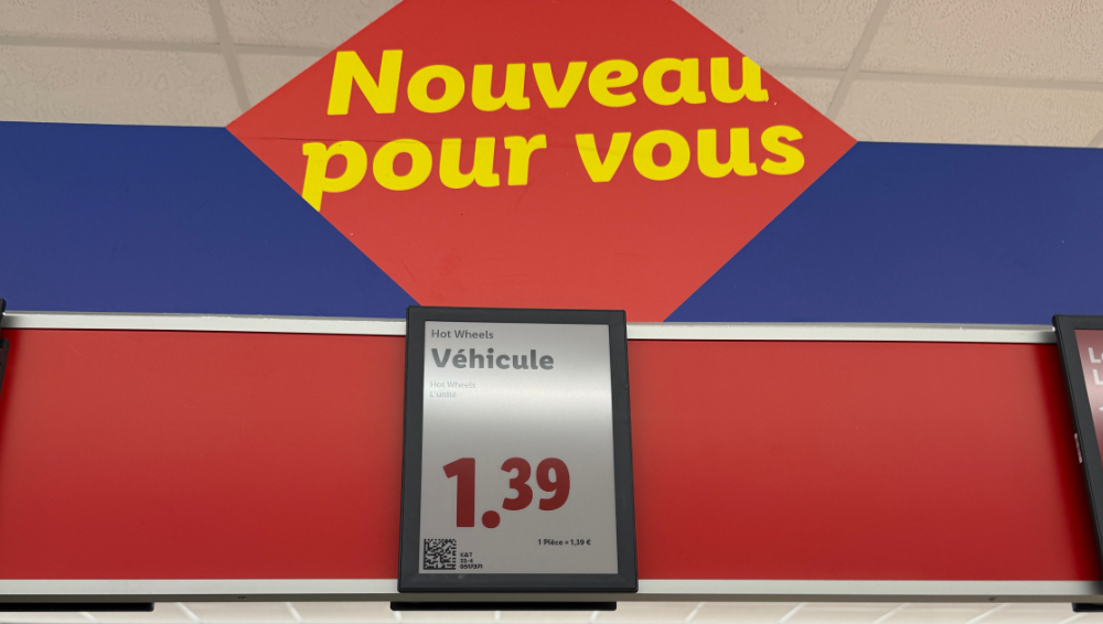 Des Hot Wheels à 1,39 € chez Lidl… Et d'autres surprises !