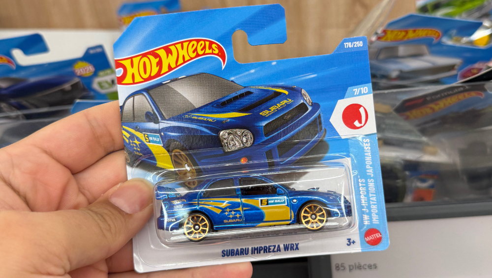 Des Hot Wheels à 1,39 € chez Lidl… Et d'autres surprises !