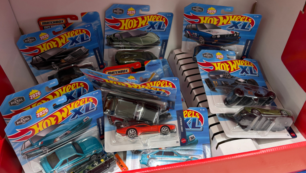 Des Hot Wheels à 1,39 € chez Lidl… Et d'autres surprises !