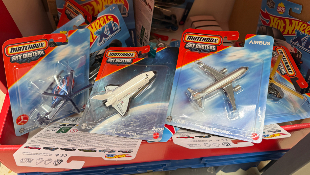 Des Hot Wheels à 1,39 € chez Lidl… Et d'autres surprises !