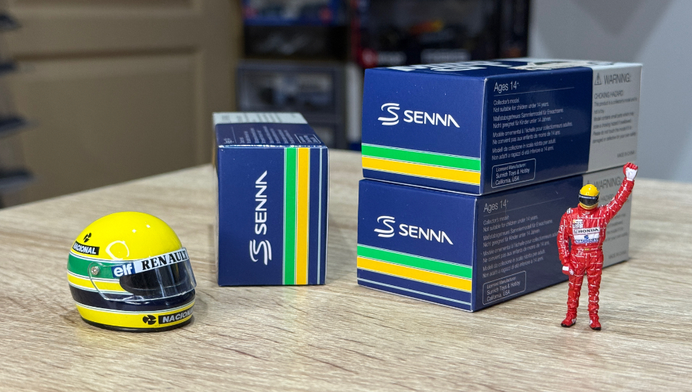 Mini GT x Ayrton Senna : À la découverte des premiers modèles 1/64ème !