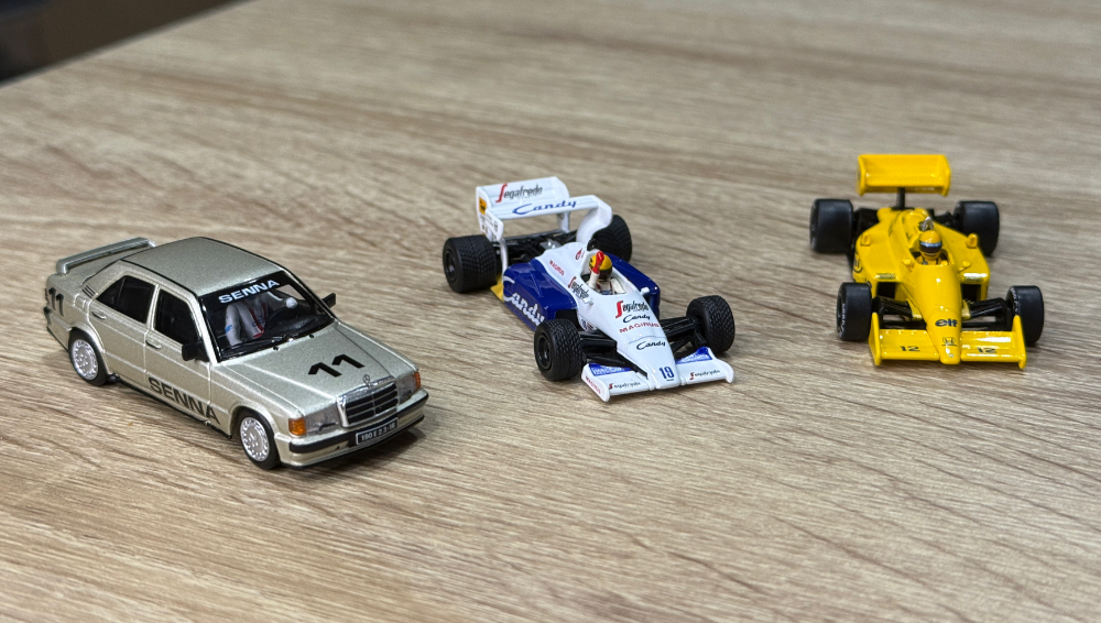 Mini GT x Ayrton Senna : À la découverte des premiers modèles 1/64ème !