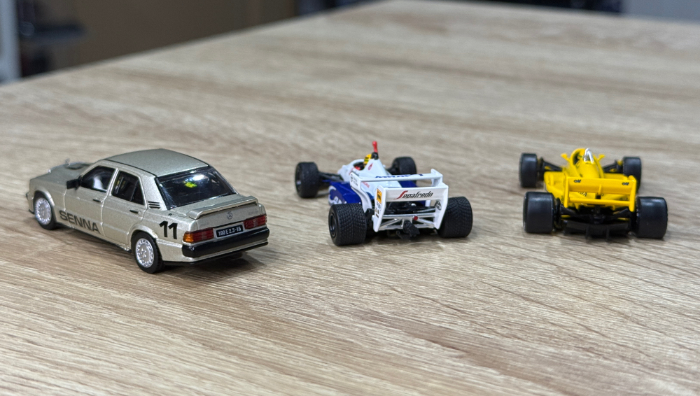 Mini GT x Ayrton Senna : À la découverte des premiers modèles 1/64ème !