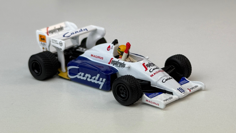 Mini GT x Ayrton Senna : À la découverte des premiers modèles 1/64ème !