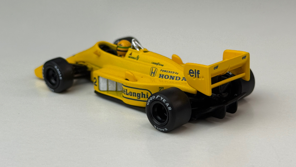 Mini GT x Ayrton Senna : À la découverte des premiers modèles 1/64ème !