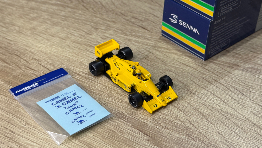 Mini GT x Ayrton Senna : À la découverte des premiers modèles 1/64ème !