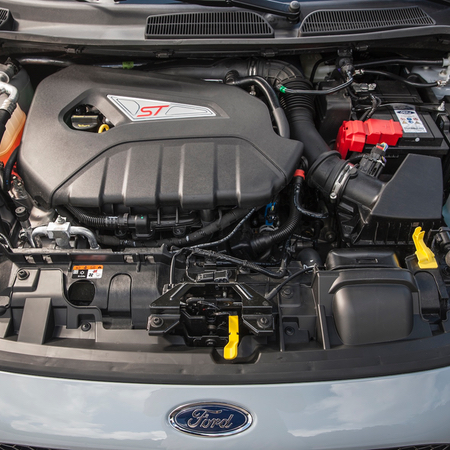 Ford Fiesta ST200 2016