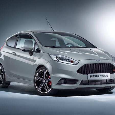 Ford Fiesta ST200 2016