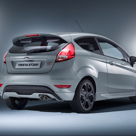 Ford Fiesta ST200 2016