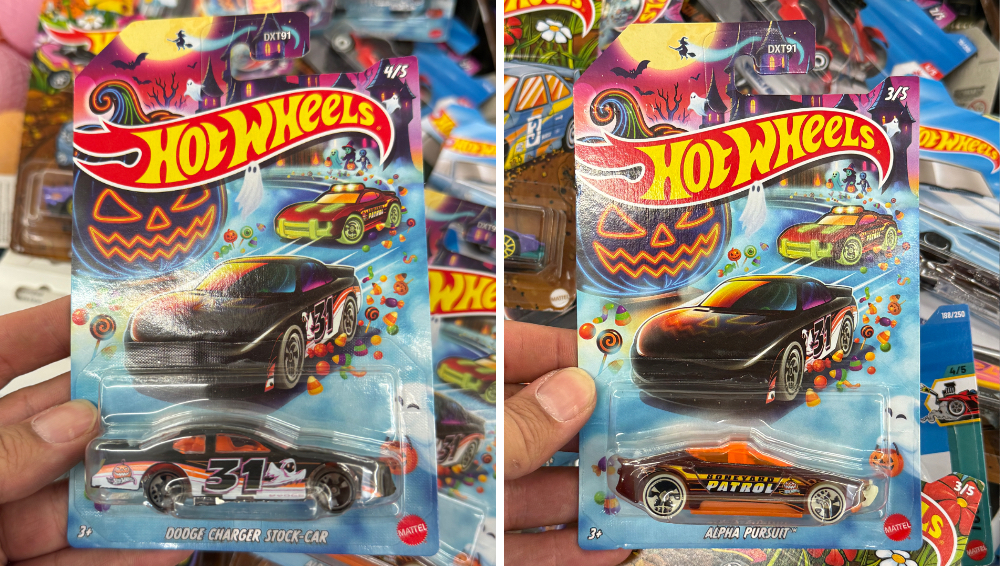 La série Hot Wheels Halloween 2026 débarque chez Zeeman !