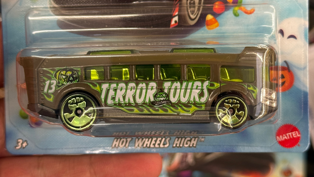 La série Hot Wheels Halloween 2026 débarque chez Zeeman !