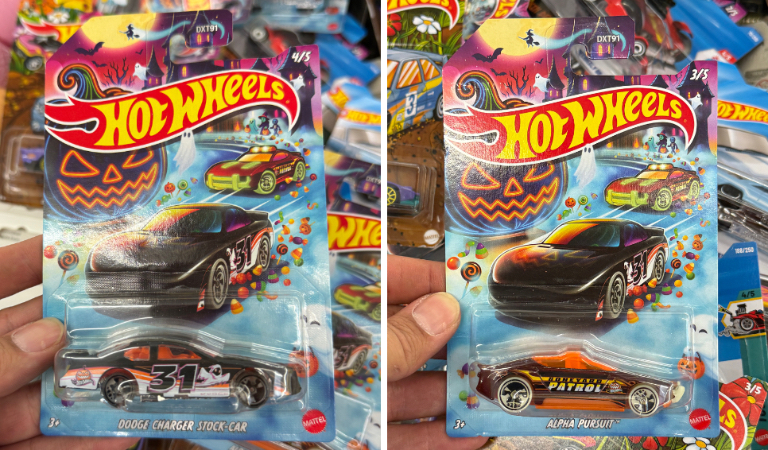 La série Hot Wheels Halloween 2026 débarque chez Zeeman !
