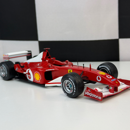 Numéro 1 : Ferrari F2002 '02 - Michael Schumacher