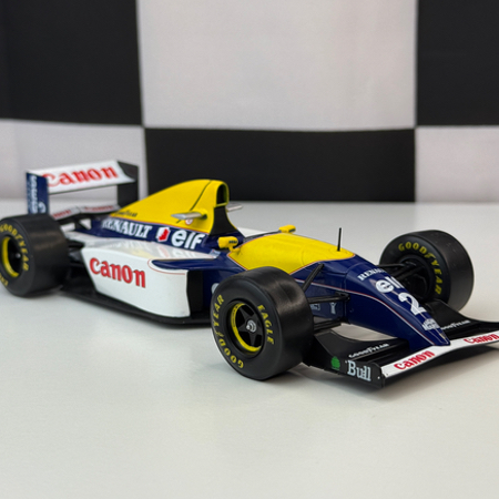 Numéro 103 : Williams FW15C '93 - Alain Prost