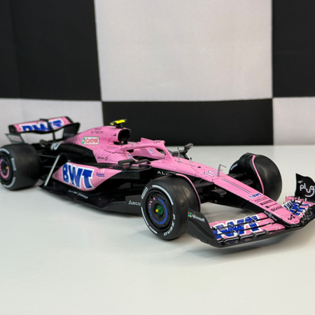 Numéro 104 : Alpine A523 '23 - Pierre Gasly - Bahrain Grand Prix 2023