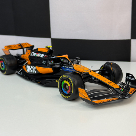 Numéro 106 : McLaren MCL38 '24 - Lando Norris