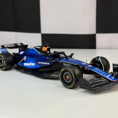 Numéro 115 : Williams FW46 '24 - Alexander Albon - Austrian Grand Prix 2024