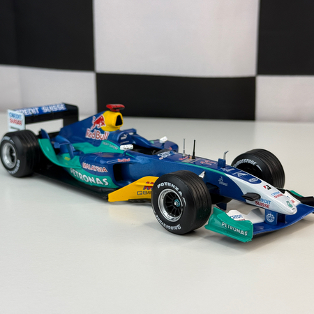 Numéro 111 : Sauber C23 '04 - Giancarlo Fisichella