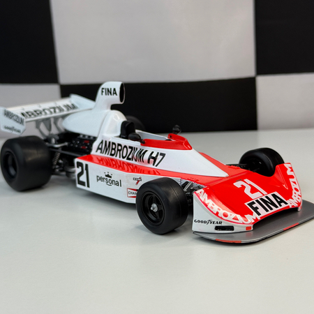 Numéro 96 : Williams FW04 '75 - Jacques Laffite