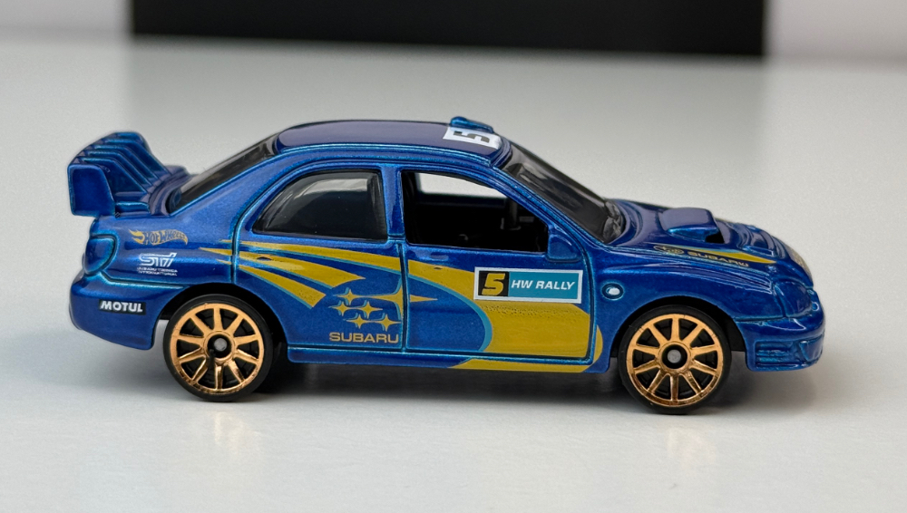 Subaru Impreza WRX 2026 : Le retour d'une légende du rallye chez Hot Wheels !