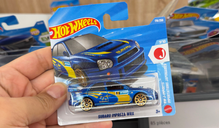 Subaru Impreza WRX 2026 : Le retour d'une légende du rallye chez Hot Wheels !