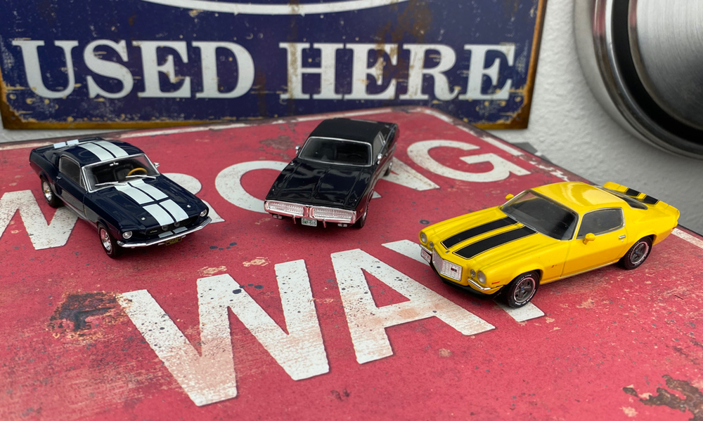 Altaya : Les premières Muscle Cars de la nouvelle collection « American Cars »