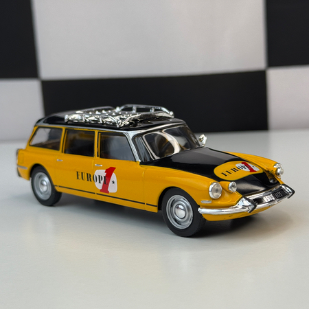 Numéro 2 : Citroën ID 19 Break Europe 1 '60