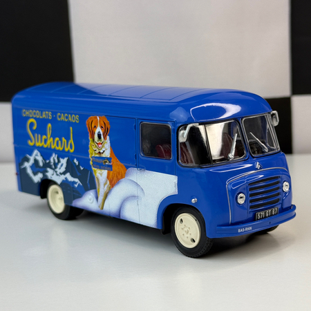 Numéro 3 : Citroën Type 23 HLZ Heuliez Suchard '58