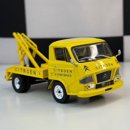 Numéro 4 : Citroën Belphégor Dépanneuse Citroën '68