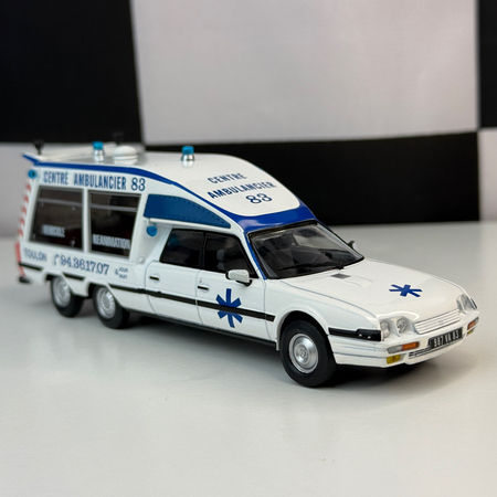 Numéro 8 : Citroën CX Tissier Ambulance '86
