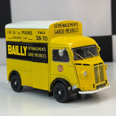 Numéro 13 : Citroën Type H Surélevé Bailly '63