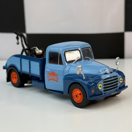 Numéro 22 : Citroën U23 Dépanneuse Garage Amiens '54