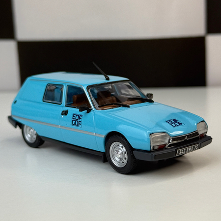 Numéro 23 : Citroën GSA Fourgonnette Entreprise EDF GDF '80