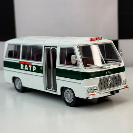 Numéro 26 : Citroën CH 14 Minibus RATP '72
