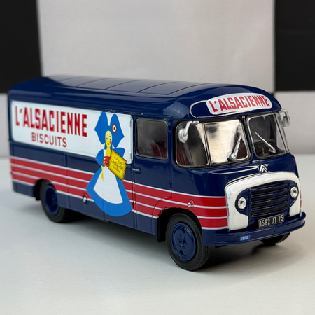 Numéro 27 : Citroën U23 HLZ Fourgon L'Alsacienne '59