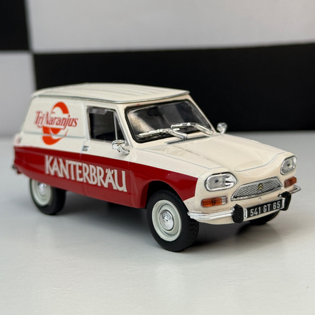 Numéro 29 : Citroën Ami 8 Service TriNaranjus '70