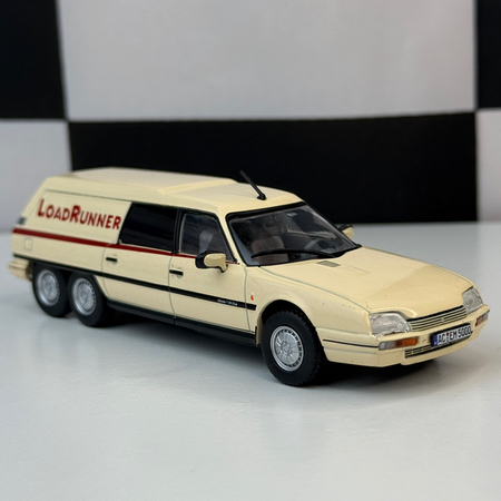 Numéro 34 : Citroën CX 6-Roues LoadRunner '89