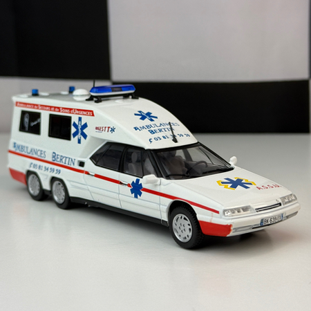 Numéro 41 : Citroën XM Tissier Ambulance '92