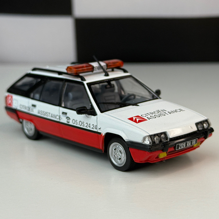 Numéro 45 : Citroën BX Evasion Citroën Assistance '88